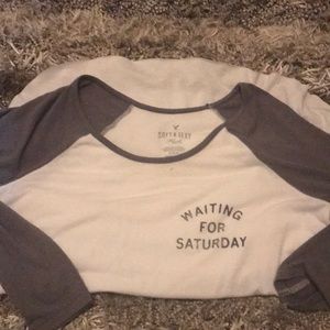 Baseball tee by AE soft and sexy plug collection